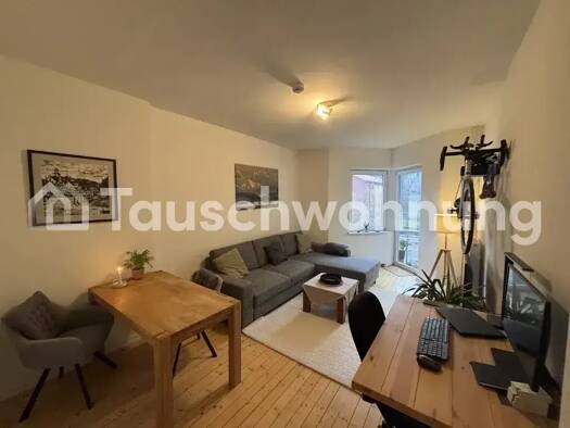 Wohnung zur Miete Tauschwohnung 600 € 2 Zimmer 45 m² 2. Geschoss Barmbek-Nord Hamburg 22305