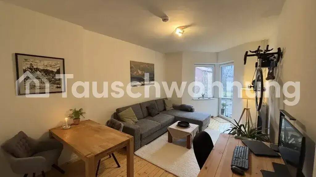 Wohnung zur Miete Tauschwohnung 600 € 2 Zimmer 45 m² 2. Geschoss Barmbek-Nord Hamburg 22305