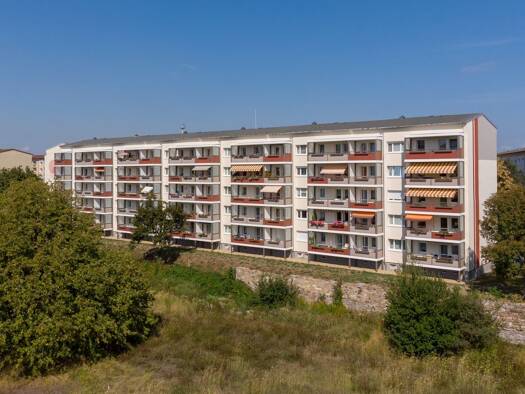 Wohnung zur Miete 357 € 3 Zimmer 59,5 m² 4. Geschoss Niemöllerstraße 9 Bautzen Bautzen 02625