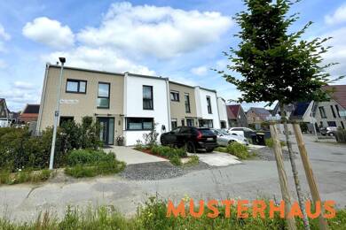 Reihenmittelhaus zum Kauf - Erstbezug 466.500 € 5 Zimmer 137,2 m² 355 m² Grundstück frei ab 01.10.2026 Borken Borken 46325