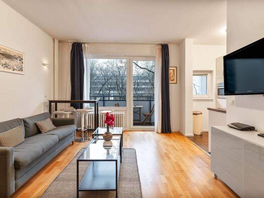 Studio zum Kauf 250.000 € 1 Zimmer 40 m² 1. Geschoss Schöneberg Berlin 10789