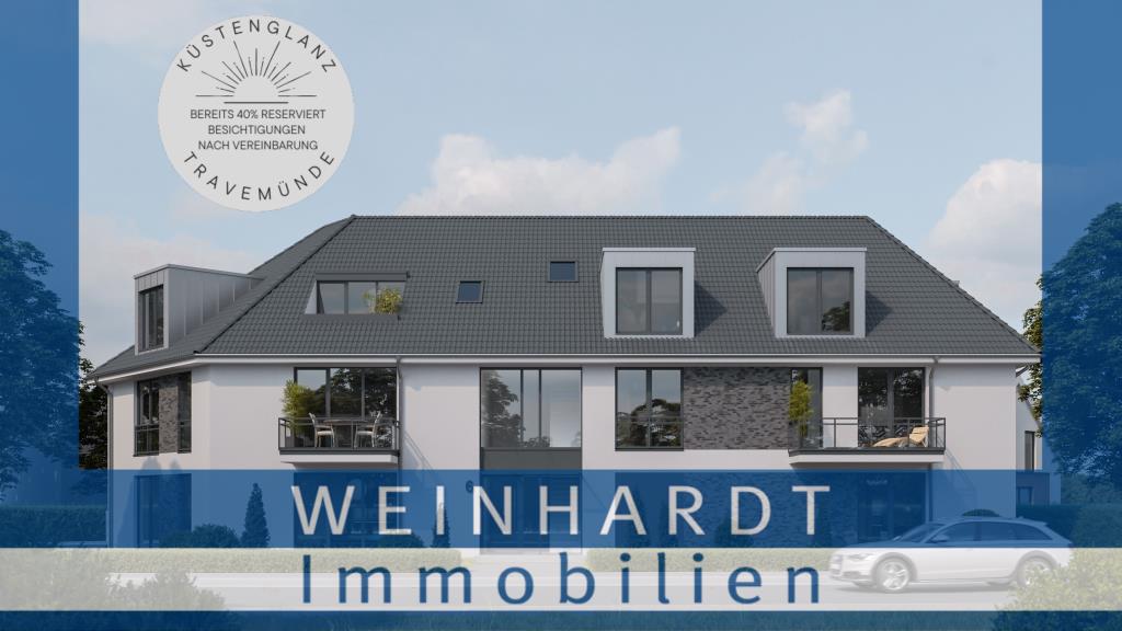 Wohnung zum Kauf 569.000 € 3,5 Zimmer 83,2 m²<br/>Wohnfläche 2.<br/>Geschoss Alt-Travemünde / Rönnau Lübeck / Travemünde 23570