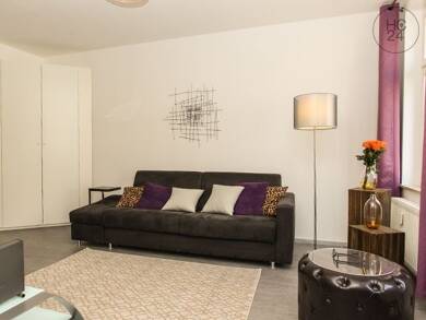 Wohnung zur Miete Wohnen auf Zeit 730 € 1 Zimmer 35 m² frei ab 01.09.2025 Schönefeld-Abtnaundorf Leipzig 04347