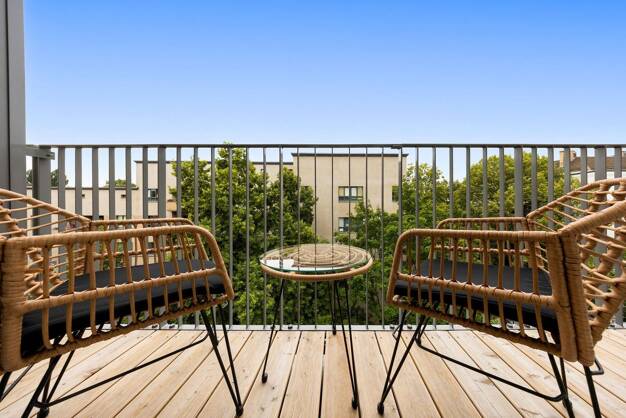 Wohnung zur Miete - Erstbezug 1.276 € 2 Zimmer 44 m² 5. Geschoss Giselastraße 11 Rummelsburg Bezirk Lichtenberg 10317