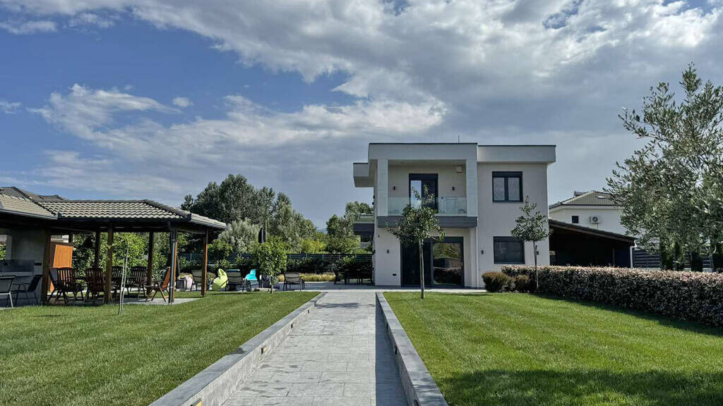 Einfamilienhaus zum Kauf 850.000 € 4 Zimmer 120 m² 1.037 m² Grundstück Olympische Riviera