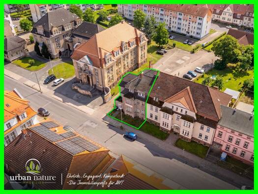 Stadthaus zum Kauf 195.000 € 8 Zimmer 318 m² 352 m² Grundstück Demmin Demmin 17109