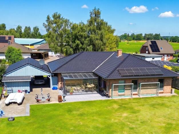 Bungalow zum Kauf 640.000 € 5 Zimmer 170 m² 1.329 m² Grundstück Neu Thulendorf Thulendorf 18184