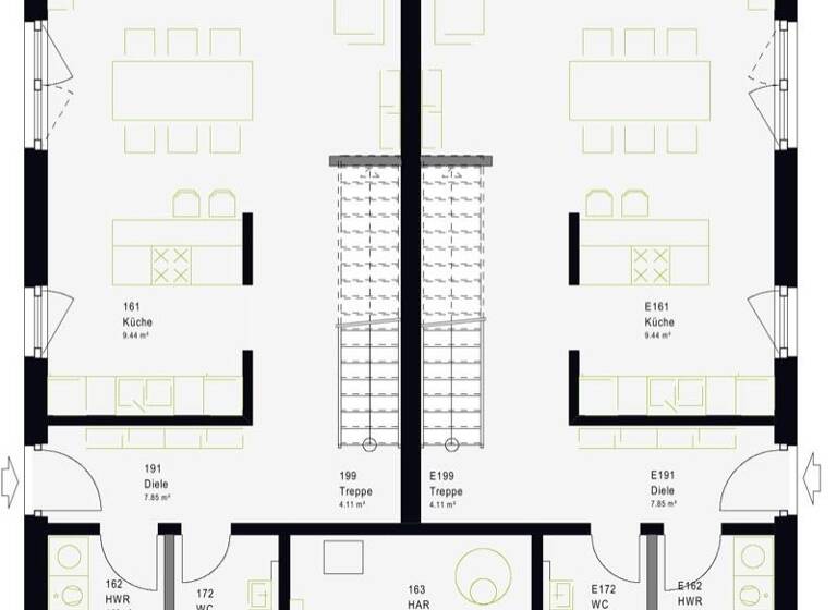 Mehrfamilienhaus zum Kauf provisionsfrei 565.250 € 8 Zimmer 270 m² 708 m² Grundstück Rodert Bad Münstereifel 53902