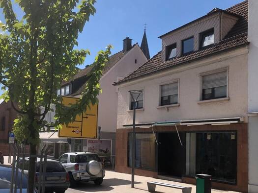 Mehrfamilienhaus zum Kauf 368.000 € 7 Zimmer 310 m² 405 m² Grundstück Rathausstraße 16 Bexbach Bexbach 66450