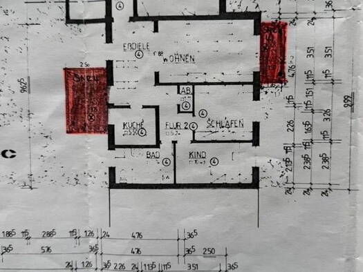 Wohnung zur Miete 750 € 3 Zimmer 78 m² Ükern 17 Kernstadt Paderborn 33098