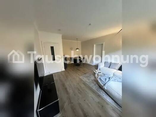 Terrassenwohnung zur Miete Tauschwohnung 624 € 2 Zimmer 48 m² 2. Geschoss Uhlenhorst Hamburg 22087