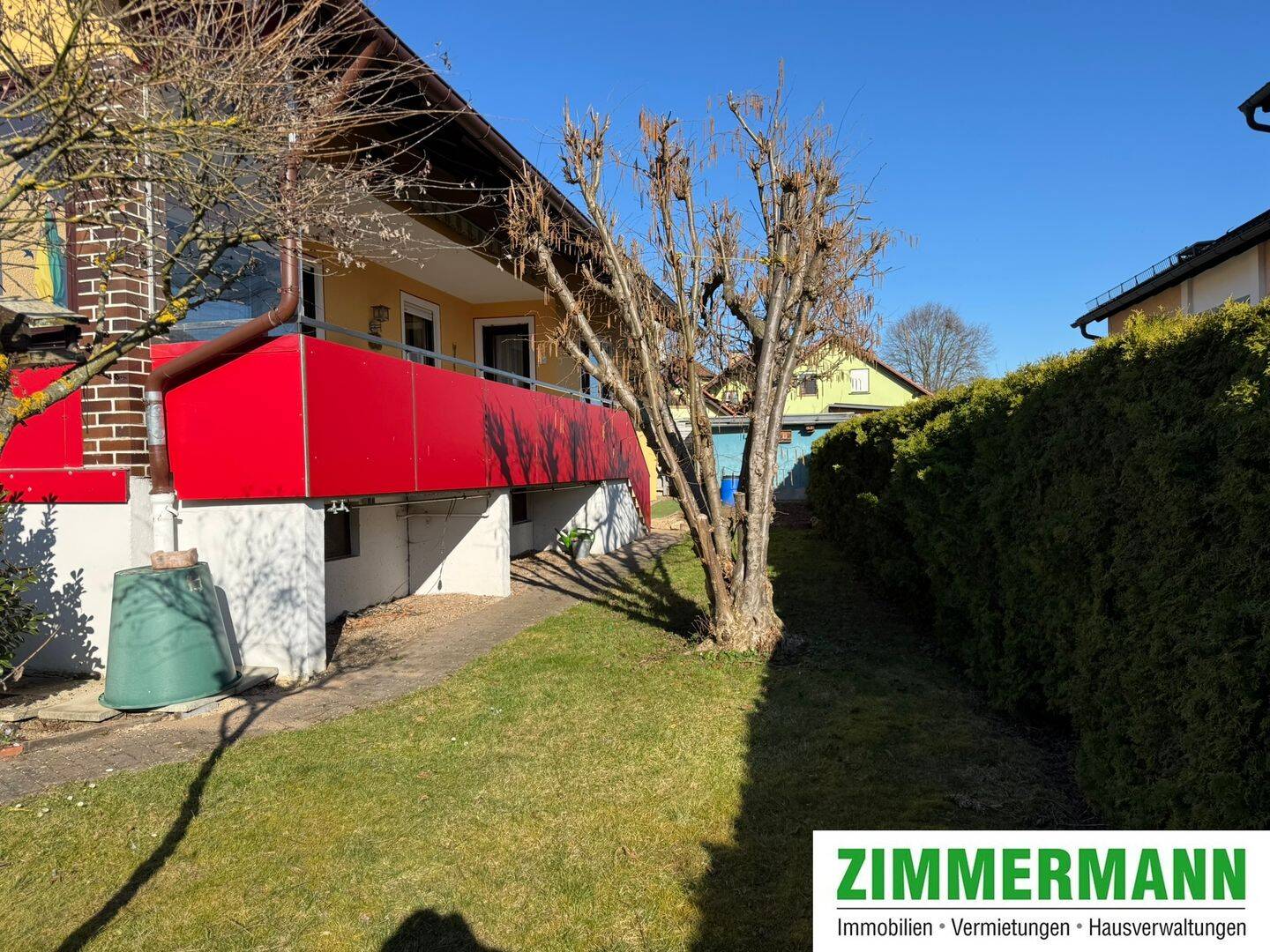 Immobilie in Frensdorf - Einfamilienhaus mit Garage und Carport in Frensdorf OT Reundorf - Bild 1