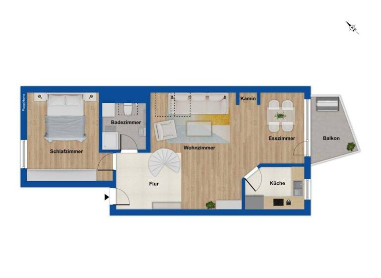 Maisonette zum Kauf 298.000 € 4 Zimmer 83,3 m² Oedekoven Alfter 53347