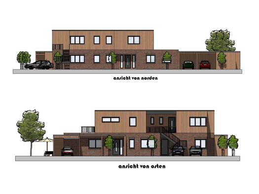 Wohnung zur Miete - Erstbezug 1.490 € 3 Zimmer 125 m² frei ab 01.01.2026 Gottfried-Benn-Straße 2 Westerstede 26655