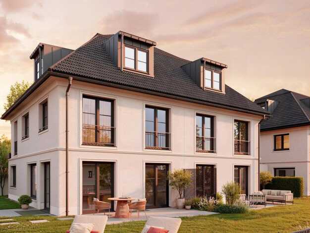 Doppelhaushälfte zum Kauf - Erstbezug provisionsfrei 1.545.000 € 5 Zimmer 164 m² 244 m² Grundstück Pläntschweg 17 Pasing-Obermenzing München 81247
