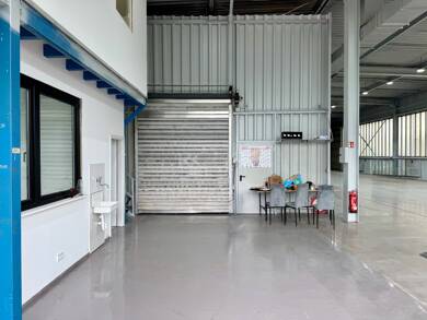 Lagerhalle zur Miete 2.600 € 410 m² Lagerfläche Flieden Flieden 36103