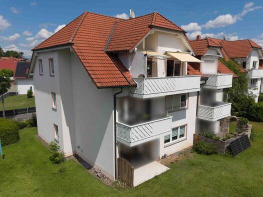 Wohnung zum Kauf 185.000 € 3 Zimmer 85,3 m² 2. Geschoss Rodach Bad Rodach 96476