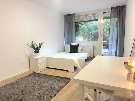 Studio zur Miete 470 € 1 Zimmer 37 m² EG frei ab sofort Mombertplatz 70 Emmertsgrund Heidelberg 69126