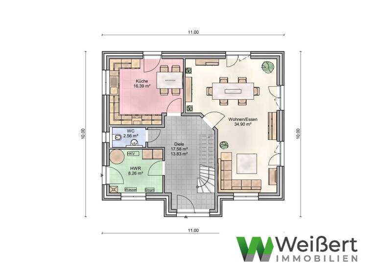 Einfamilienhaus zum Kauf 467.490 € 4,5 Zimmer 158 m²<br/>Wohnfläche 594 m²<br/>Grundstück Kellinghusen 25548
