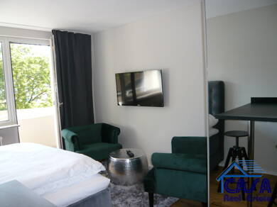 Wohnung zur Miete Wohnen auf Zeit 1.300 € 1 Zimmer 33 m² frei ab sofort Altstadt Frankfurt am Main 60311