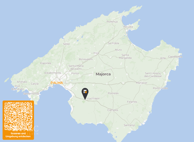 Landhaus zum Kauf provisionsfrei 770.000 € 5 Zimmer 122 m² 4.742 m² Grundstück Llucmajor 07609