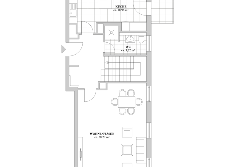 Maisonette zum Kauf 1.490.000 € 4 Zimmer 178 m² 3. Geschoss Heerdt Düsseldorf 40549
