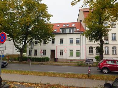 Wohnung zur Miete 685 € 3 Zimmer 70 m² frei ab sofort Nördliche Mühlenvorstadt Greifswald 17489