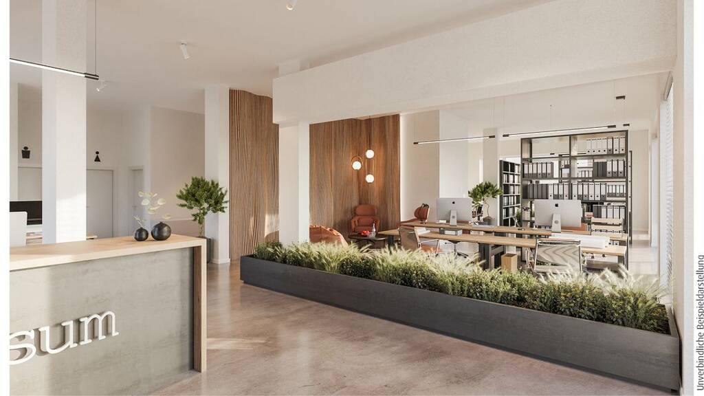 Büro zur Miete - Erstbezug 188,8 m² Bürofläche Seestraße 11 Innenstadt Heidenheim an der Brenz 89522