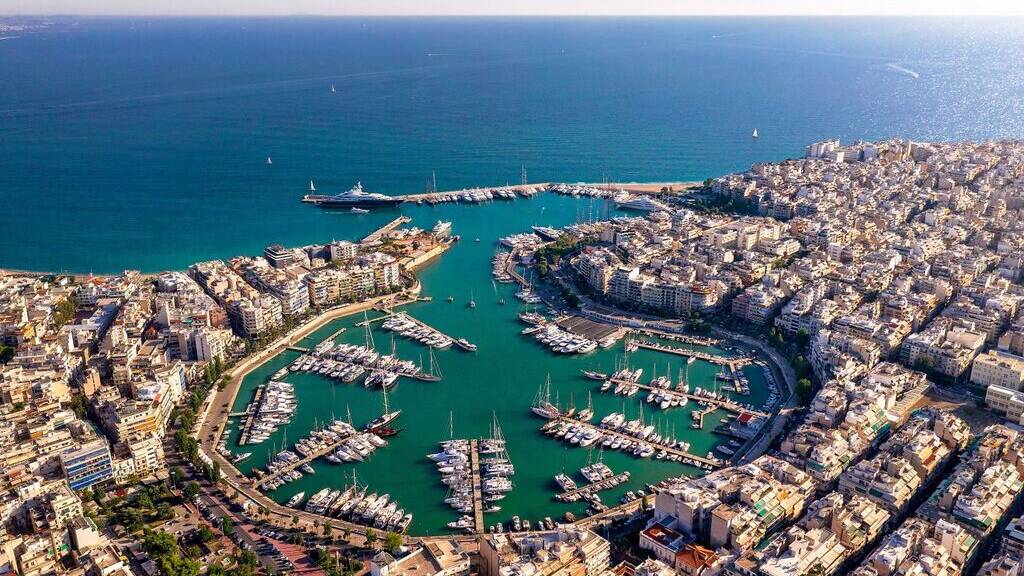 Land-/Forstwirtschaft zum Kauf 540.000 € 260 m² Grundstück Athen