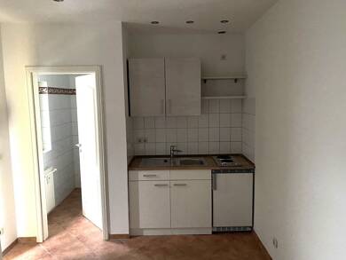 Terrassenwohnung zur Miete 120 € 1 Zimmer 18 m² EG frei ab 01.09.2025 Geraer Str. 5 Altenburg Altenburg 04600