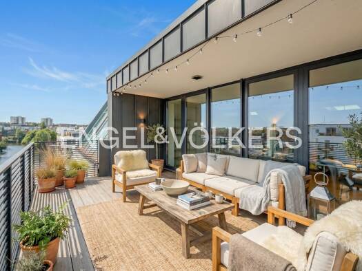 Penthouse zum Kauf 1.895.000 € 4 Zimmer 210 m² Winterhude Hamburg 22303