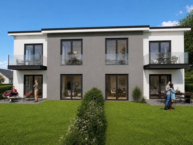 Wohnung zum Kauf - Erstbezug provisionsfrei 275.000 € 2 Zimmer 62,9 m² EG frei ab 01.07.2027 Bergstraße 19 Scheeßel Scheeßel 27383