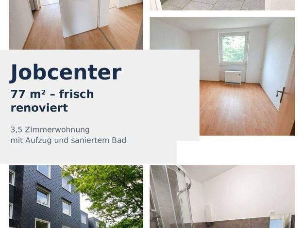 Wohnung zur Miete 3,5 Zimmer 77 m² 2. Geschoss Talaue 27 Wulfen Dorsten 46286