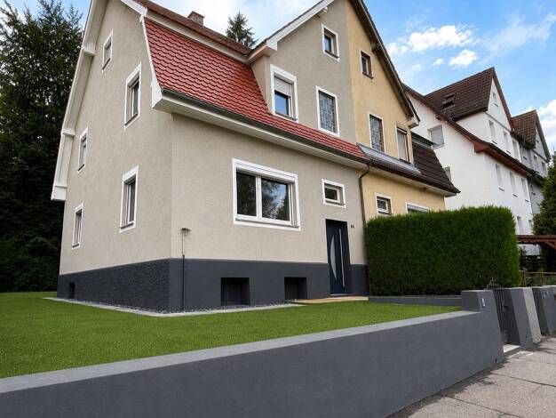 Doppelhaushälfte zum Kauf - Erstbezug provisionsfrei 348.000 € 5 Zimmer 113 m² 229 m² Grundstück Schwenningen Villingen-Schwenningen 78054