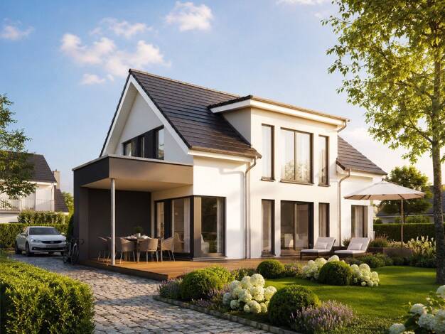 Einfamilienhaus zum Kauf 588.727 € 5 Zimmer 154 m² 690 m² Grundstück Cronenberg Cronenberg 42349