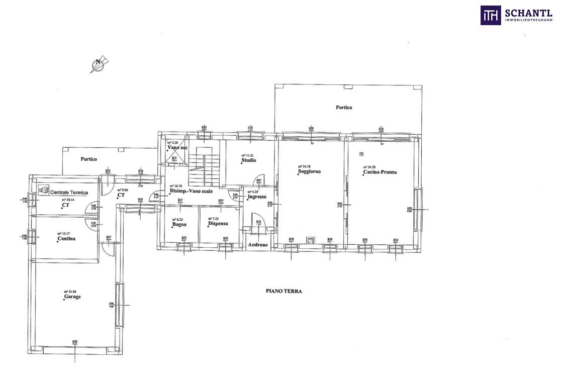 Haus zum Kauf 850.000 € 11 Zimmer 422 m²<br/>Wohnfläche Via Solari Fiume Veneto 33080