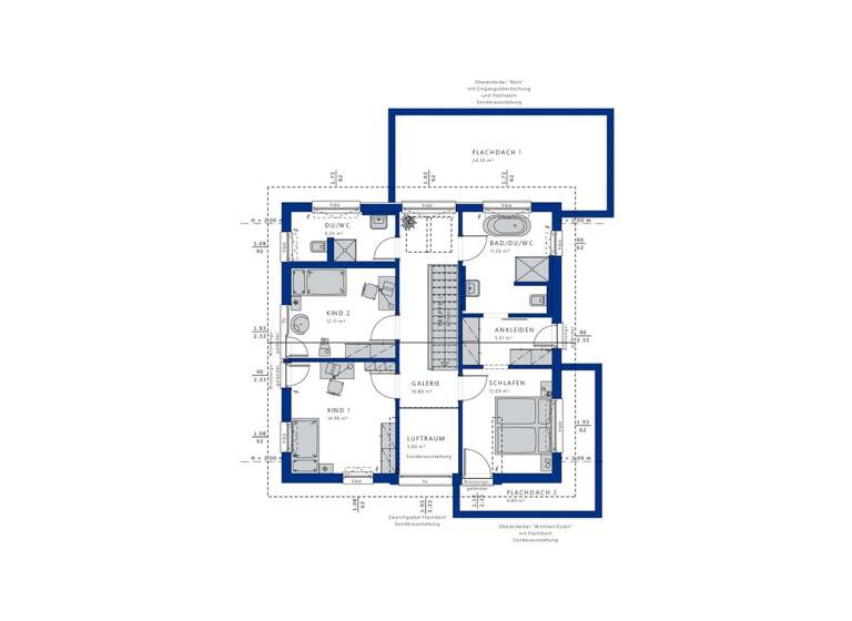 Einfamilienhaus zum Kauf 688.200 € 6 Zimmer 192,9 m² 789 m² Grundstück Zarrendorf 18510