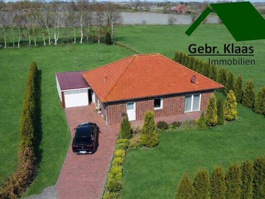 Bungalow zum Kauf 335.000 € 3 Zimmer 88 m² 809 m² Grundstück frei ab sofort Utgast Holtgast 26427