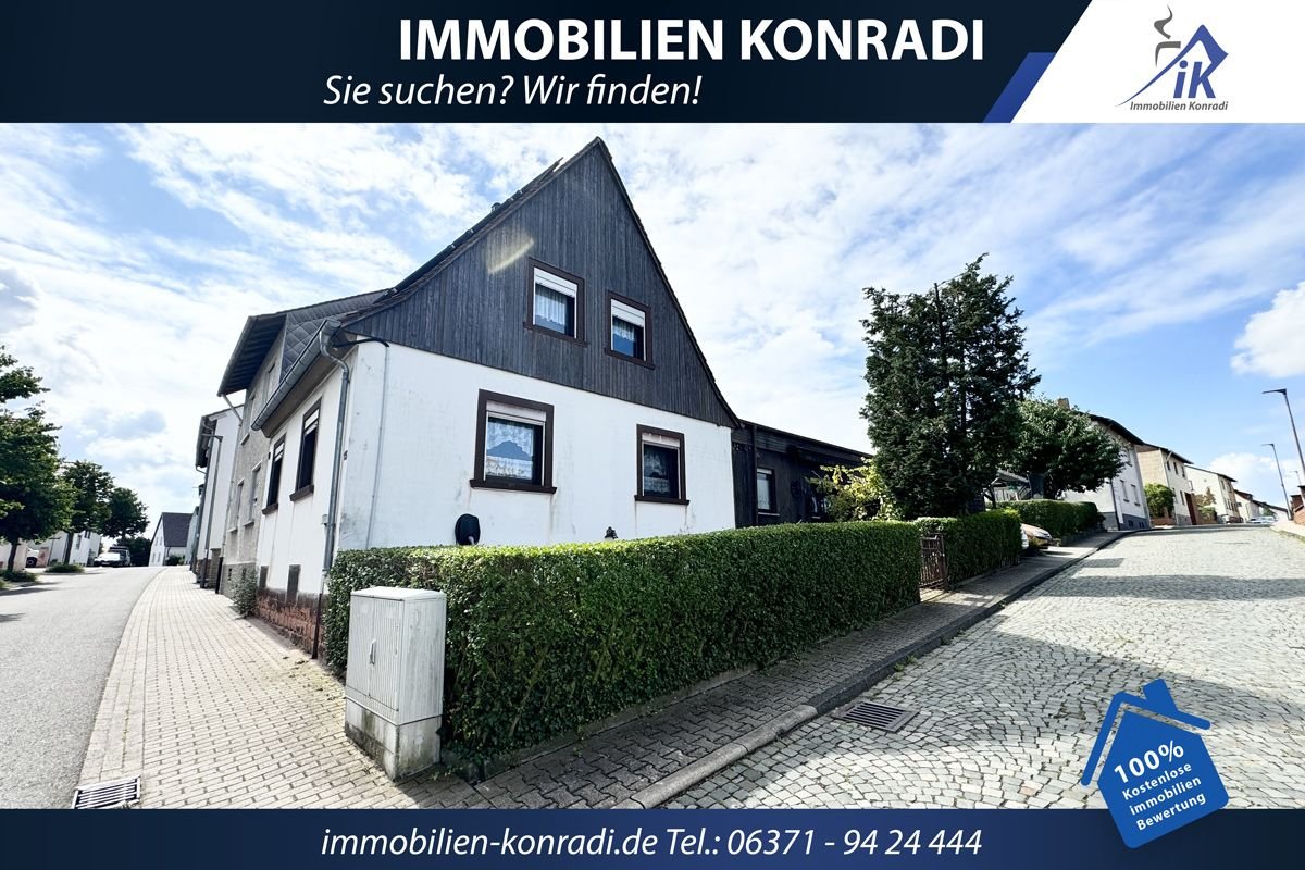 Doppelhaushälfte zum Kauf 130.000 € 5 Zimmer 117 m²<br/>Wohnfläche 208 m²<br/>Grundstück Enkenbach-Alsenborn 67677