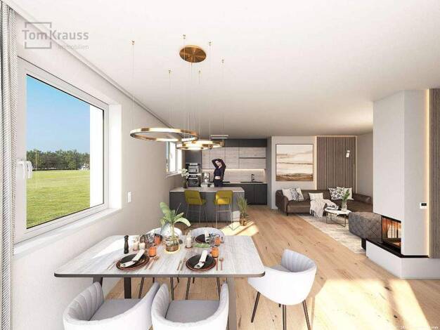 Wohnung zum Kauf - Erstbezug provisionsfrei 426.100 € 2 Zimmer 59,5 m² 1. Geschoss Wien 1220