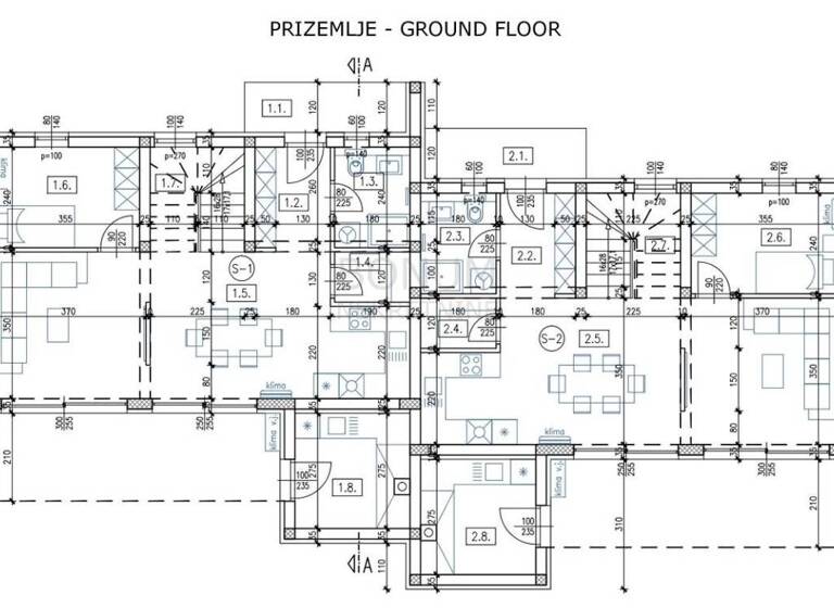 Haus zum Kauf 580.000 € 5 Zimmer 185 m² Jadrija, Sibenik - Okolica Sibenik
