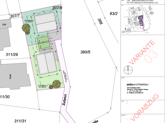 Grundstück zum Kauf provisionsfrei 221.000 € 404 m² Grundstück Waldhausen Lorch 73547