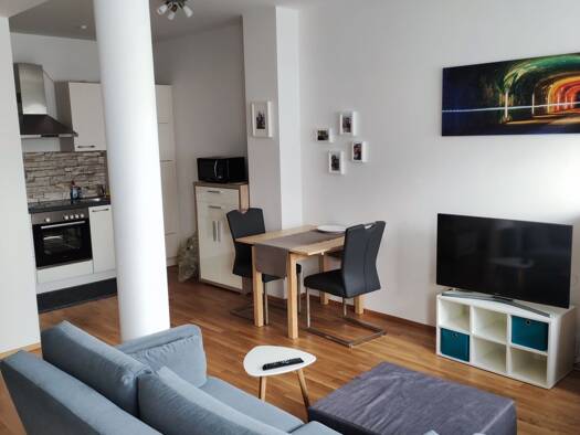 Terrassenwohnung zur Miete 700 € 1 Zimmer 40 m² frei ab 01.09.2026 Zeppelinstraße 10 Innenstadt Erlangen 91052
