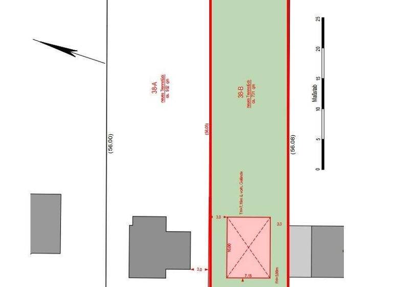 Grundstück zum Kauf 350.000 € 731 m² Grundstück Falkensee 14612
