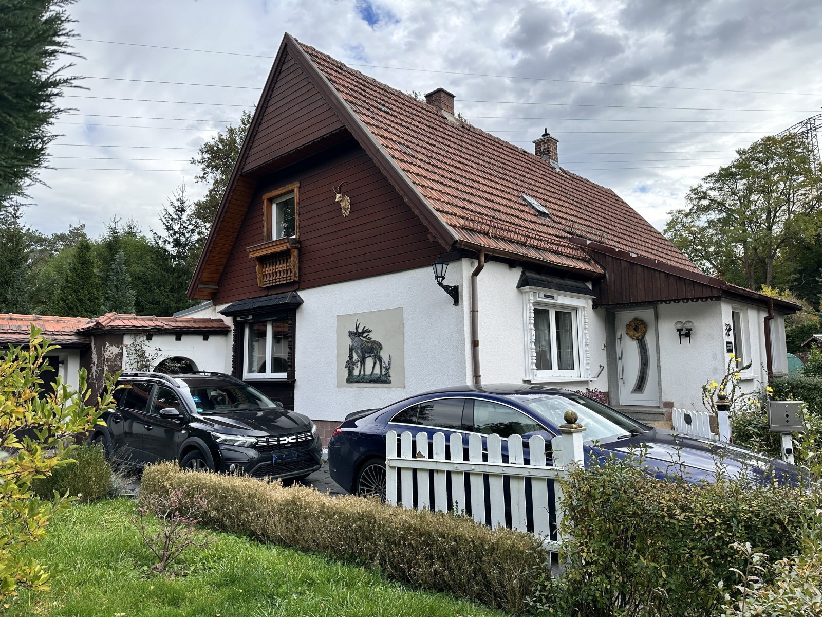 Doppelhaushälfte zum Kauf 90.000 € 3 Zimmer 74 m²<br/>Wohnfläche 620 m²<br/>Grundstück Niederplanitz 542 Zwickau 08056