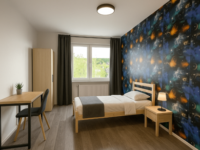 Wohnung zur Miete 350 € 1 Zimmer 12 m² 3. Geschoss Obere Münsterstr. 8 Castrop Castrop-Rauxel 44575