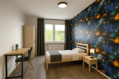 Wohnung zur Miete 350 € 1 Zimmer 12 m² 3. Geschoss Obere Münsterstr. 8 Castrop Castrop-Rauxel 44575