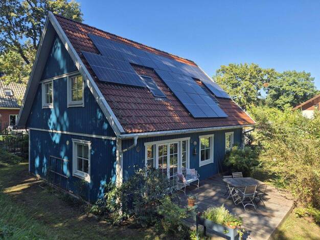 Einfamilienhaus zum Kauf provisionsfrei 695.000 € 6 Zimmer 123 m² 541 m² Grundstück frei ab 15.06.2026 Herzfelder Steig 48A Rahnsdorf Berlin 12589