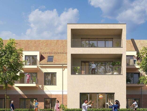 Wohnung zum Kauf - Erstbezug provisionsfrei 460.000 € 3 Zimmer 76,7 m² EG frei ab sofort Lorenz-Krapp-Straße 22 Bamberg 96052