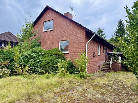 Einfamilienhaus zum Kauf 190.000 € 4 Zimmer 130 m² 1.138 m² Grundstück Handeloh Handeloh 21256